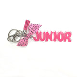 Junior Acrylic blank for Key Chain great gift welcoming to driving to school gift.