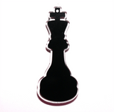 Queen or King Chess Piece Shaped Acrylic - CraftChameleon