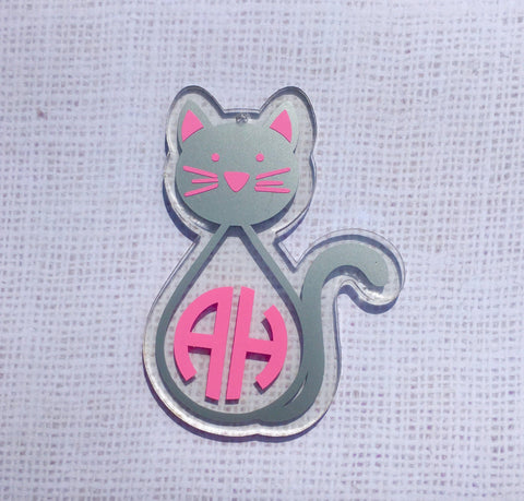 Kitty Cat Acrylic Shape - CraftChameleon
 - 1