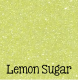 Siser Glitter Heat Transfer Vinyl - Lemon Sugar Glitter