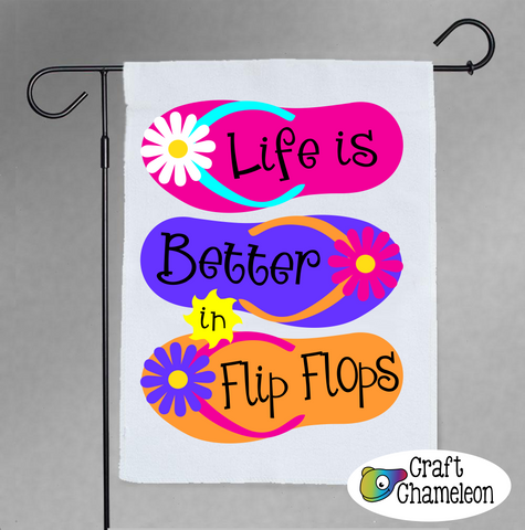 Life is Better in Flip Flops Digital Design