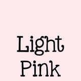 Siser Easyweed Heat Transfer Vinyl ~ Multiple Colors - Light Pink