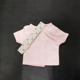 Blank 18" Doll Cotton Tee Shirt with Coordinating Doll Glitter Headband - Discontinued