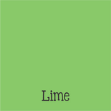 Siser Easyweed Heat Transfer Vinyl ~ Multiple Colors - Lime