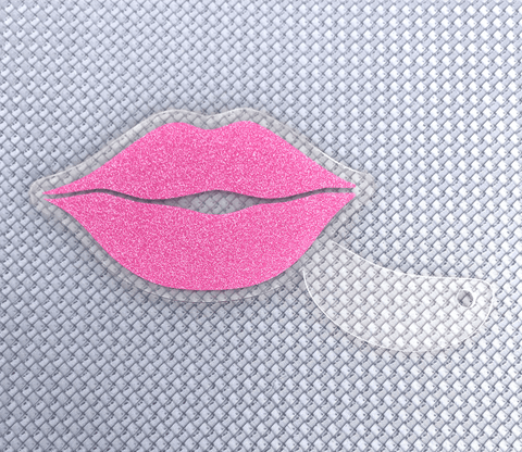 Lipstick Tester Acrylic Shape - CraftChameleon