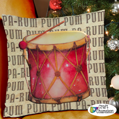 Little Drummer Boy Sublimation Digital Design