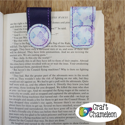 In the Hoop Magnetic Bookmark Design Only