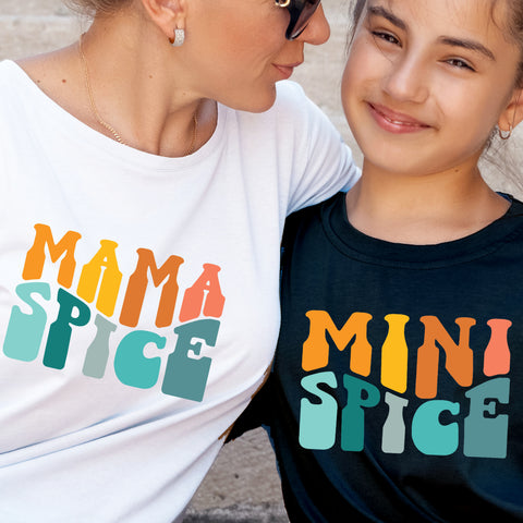 Mama and Mini Spice Digital Design
