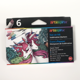 Thermal Transfer Sublimation Markers - Pastel