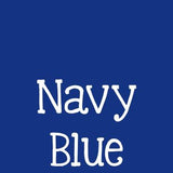 Siser Easyweed Heat Transfer Vinyl ~ Multiple Colors - Navy Blue