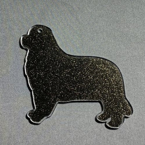 Newfoundland Dog Acrylic Shape ~ Multiple Sizes