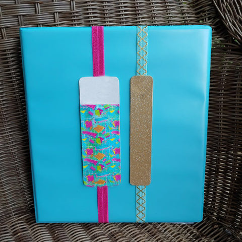 DIY Leatherette Pen Holder/Bookmark Kit