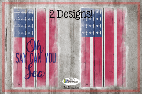 American Flag Sublimation Digital Design