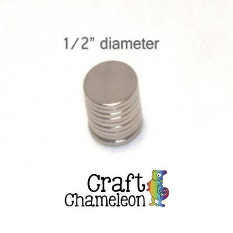 Sets of 50 or 100 ~ 13mm Neodymium Magnets - CraftChameleon