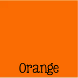 Oracal 8300 Transparent Calendered Adhesive Vinyl - Orange