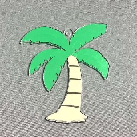 Palm Tree Acrylic Blank Shape