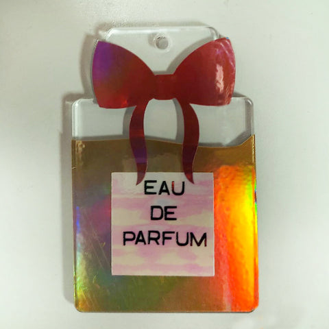 Perfume Bottle Acrylic Blank Shape