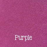 12 x12 Glitter Leatherette Vinyl Faux Leather Sheets - Purple