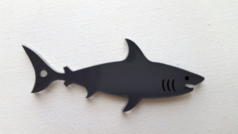 Realistic Shark Acrylic Blank Shape