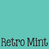Siser Easyweed Heat Transfer Vinyl ~ Multiple Colors - Retro Mint