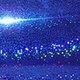 Holographic Glitter Adhesive Vinyl ~ 12" x 12" sheets - Royal Blue Glitter Holographic
