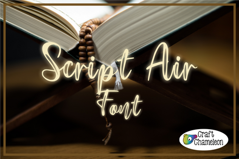 Script Air Font