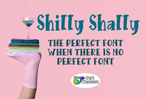 Shilly Shally Font