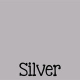 Siser Easyweed Heat Transfer Vinyl ~ Multiple Colors - Silver
