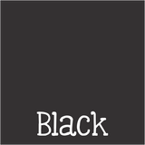 Siser Easyweed Heat Transfer Vinyl ~ Multiple Colors - Black
