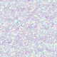 Siser Glitter Heat Transfer Vinyl - Rainbow White Glitter