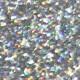 Siser Glitter Heat Transfer Vinyl - Confetti Silver
