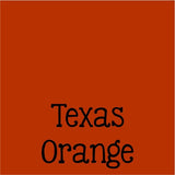 Siser Easyweed Heat Transfer Vinyl ~ Multiple Colors - Texas Orange