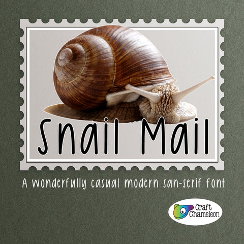 Snail Mail Font
