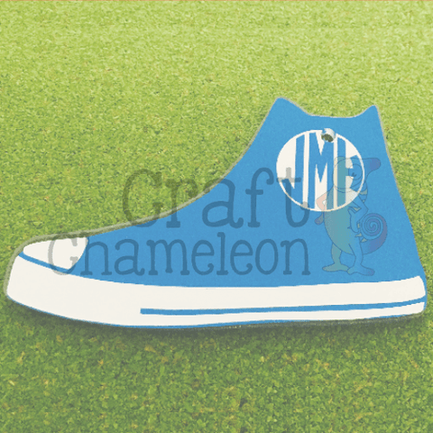 Sneaker Tennis Shoe Acrylic shape - CraftChameleon
 - 1