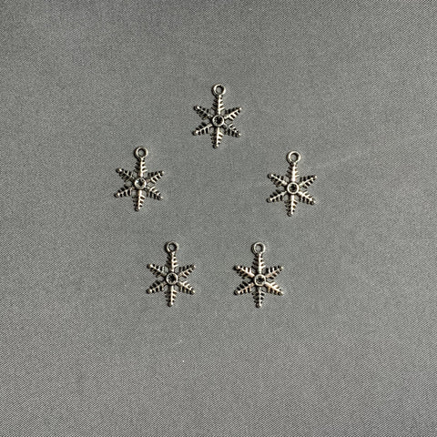 Snowflake Charms