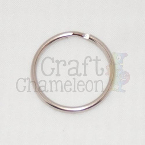 Set of 25 ~ Split Key Ring - CraftChameleon