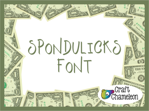 Spondulicks Font