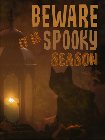 Spooky Season Sublimation Digital Design