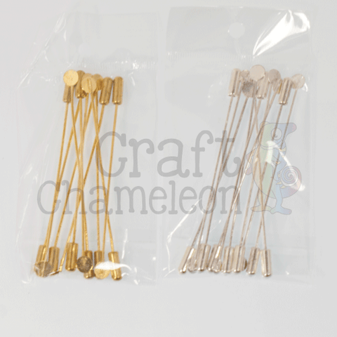 Set of 10 ~ Stick Pins - CraftChameleon
