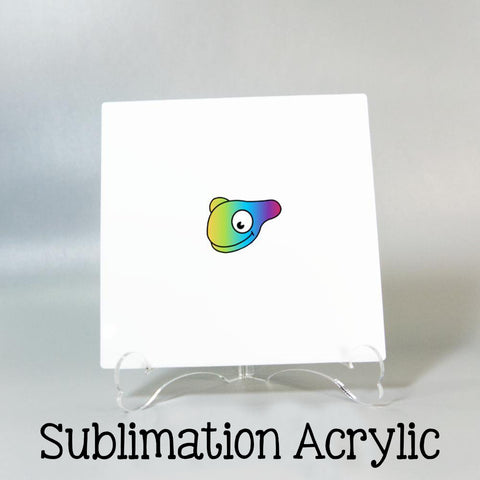Sublimation Acrylic Sheets ~ Multiple Sizes