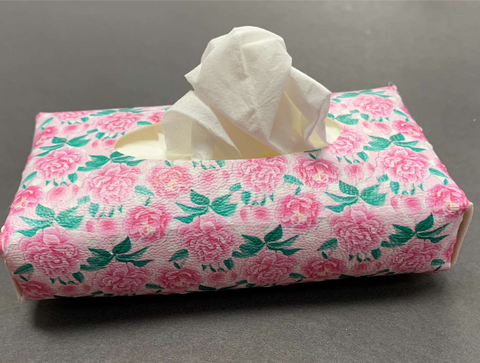 Travel Tissue Holder Design Only