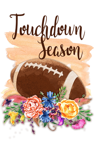 Touchdown Season Sublimation Digital Design