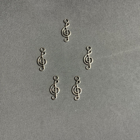 Treble Clef Charms