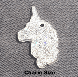 Unicorn Head Acrylic Shape ~ Multiple Sizes DIY Earring Charm Bracelet - CraftChameleon