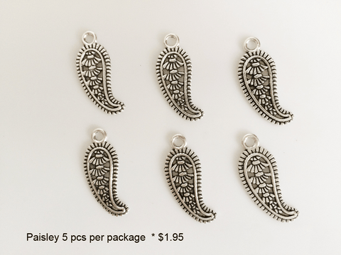 Paisley Charms - CraftChameleon