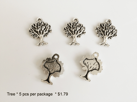 Tree Charms - CraftChameleon
