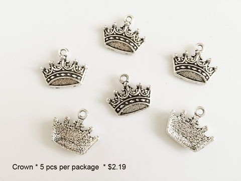 Crown Charms - CraftChameleon
