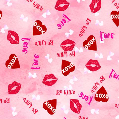 Valentine Sock Digital Design by Ashley DESIGN ONLY