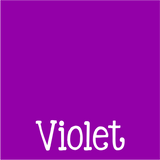 Oracal 8300 Transparent Calendered Adhesive Vinyl - Violet