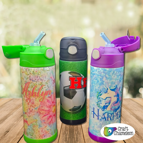 12 Ounce Water Bottle Tumbler Sublimation Blank